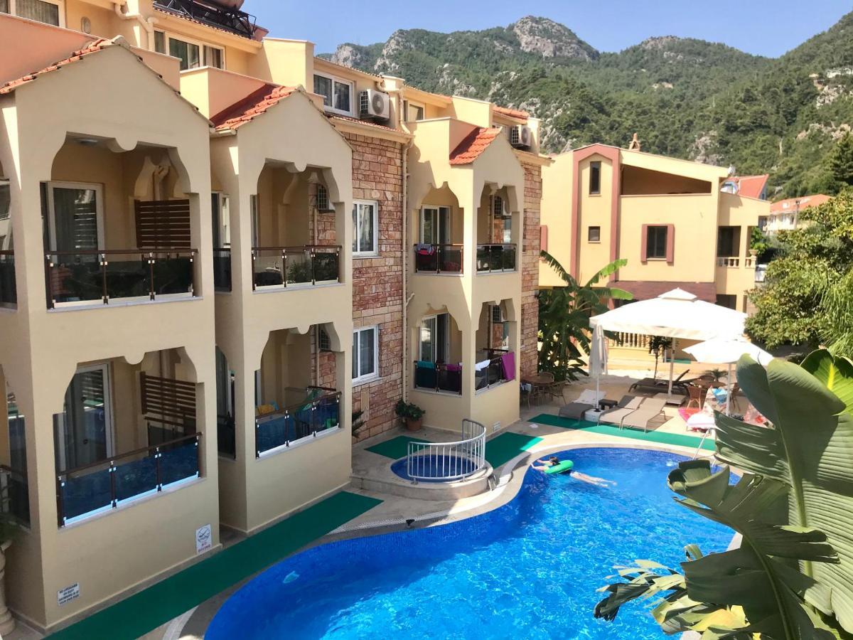 Goezdem Apart Muğla Esterno foto